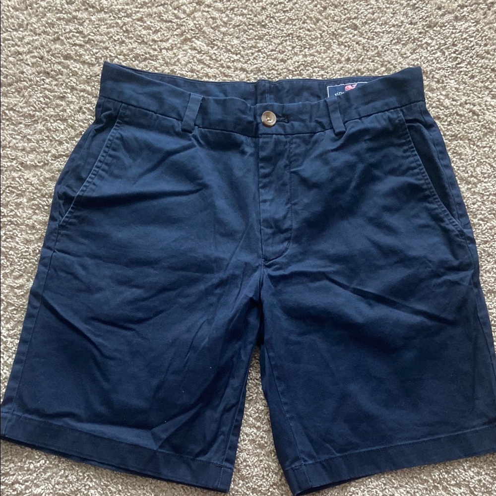 Vineyard Vines Navy Blue Men's Shorts